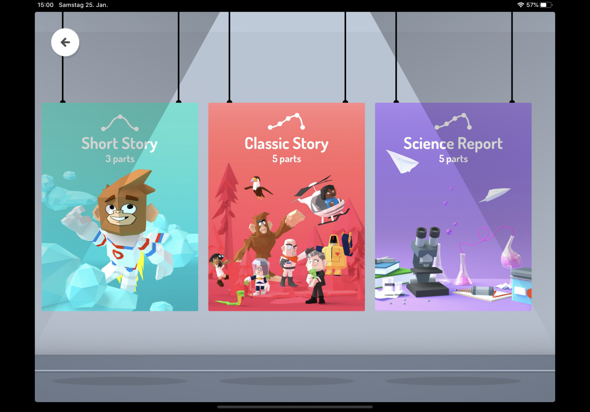 Toontastic For Computer Visual Storytelling mit ‚Toontastic 3D‘ - Adriano Montefusco